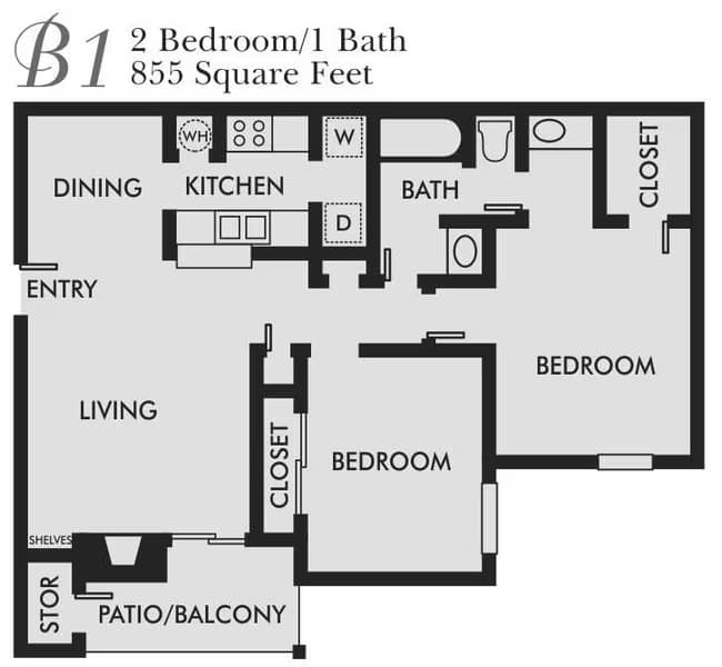 Unit 1204 1204 floor plan