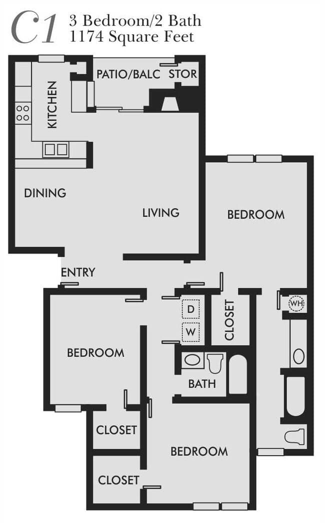 C1 0304 floor plan