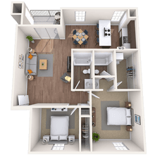 Sandlewood 212108 floor plan