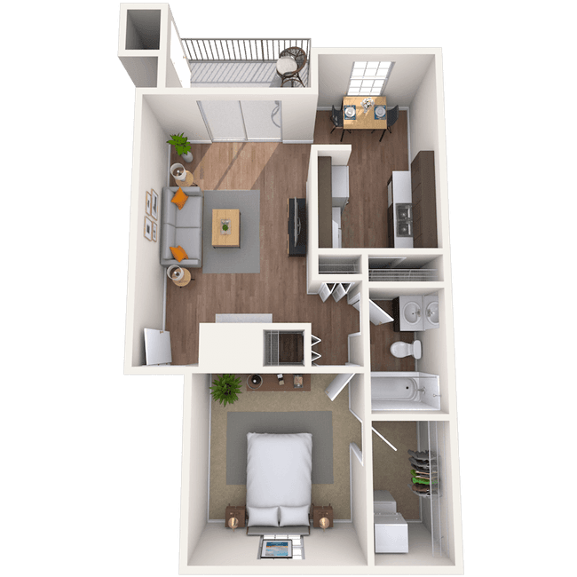 Unit 252513 252516 floor plan