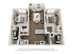 B2 09106 floor plan