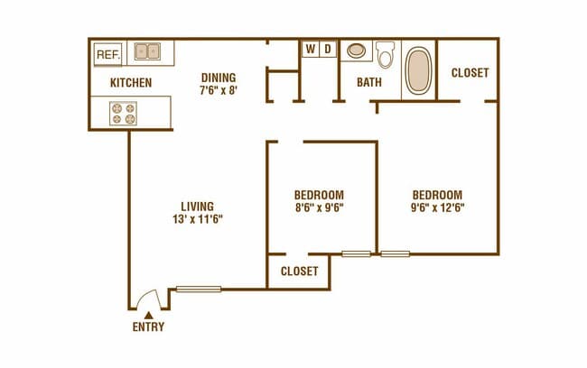 B1-Designer 516 floor plan
