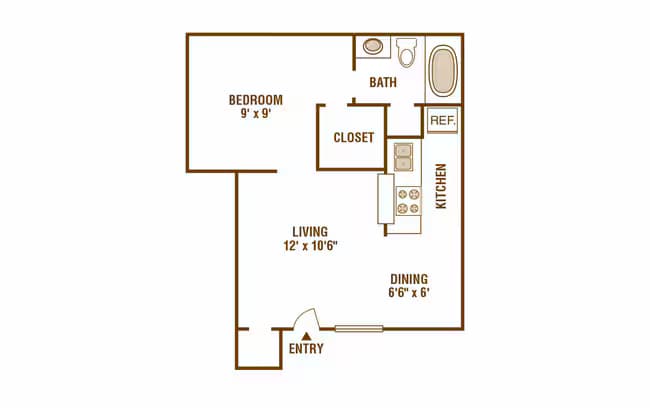 S1-Designer 1102 floor plan