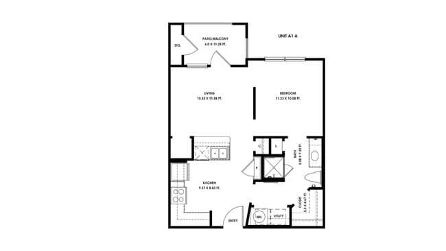 Unit 6205 6205 floor plan