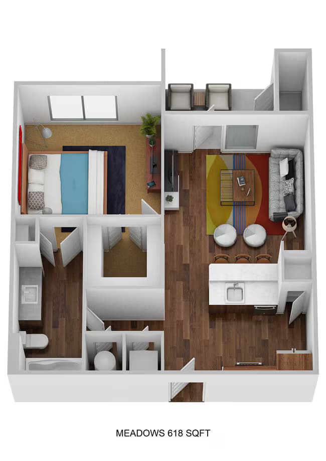 A1A-M 1405 floor plan
