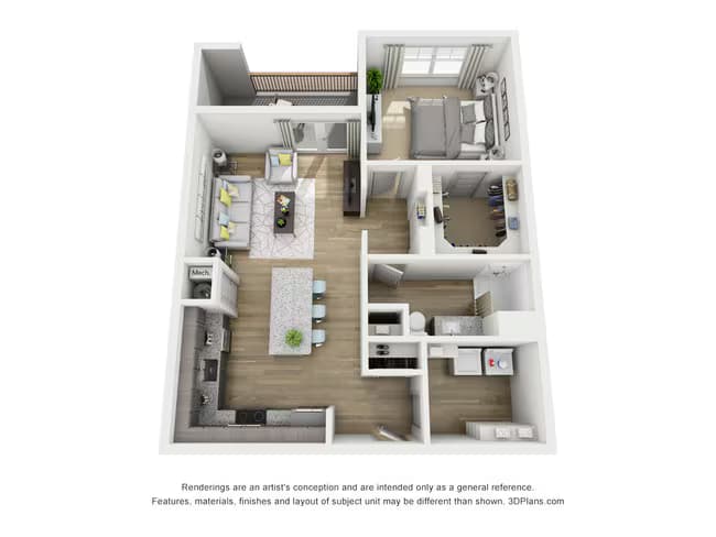 A1B-P 0511 floor plan