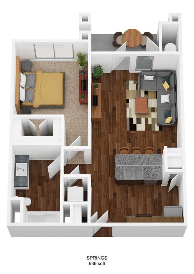 A1C-S 16304 floor plan