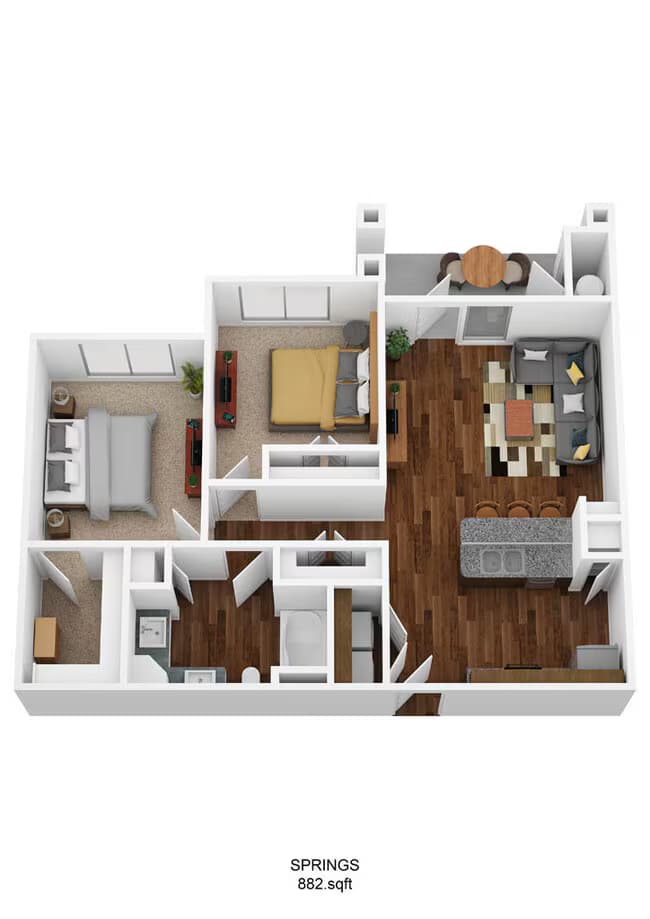 Unit 11305 11305 floor plan