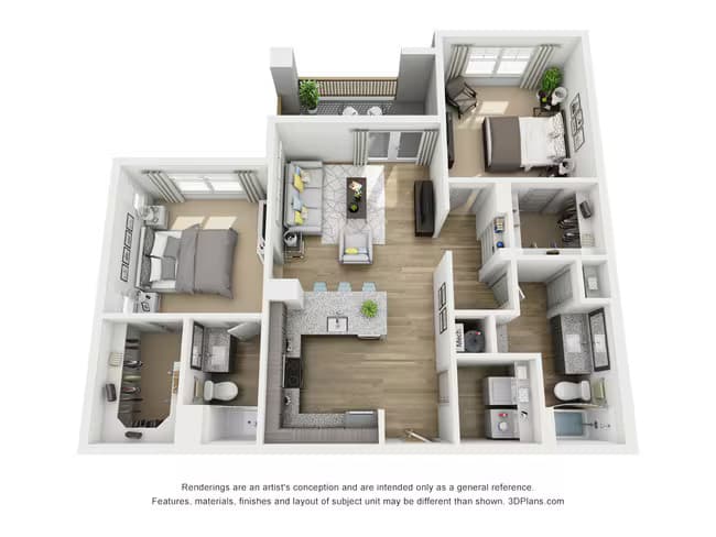 B2A-P 0220 floor plan