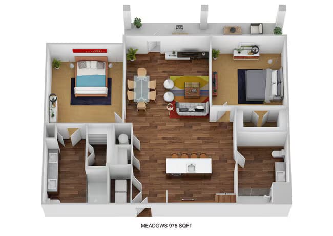 Unit 2308 2108 floor plan