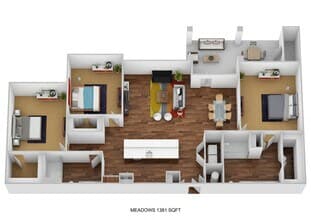 C2A-M 7106 floor plan