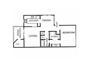 A3 floor plan