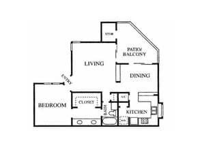 A4 floor plan