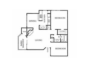 A6 floor plan