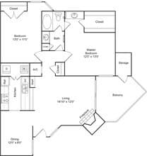 B1 floor plan