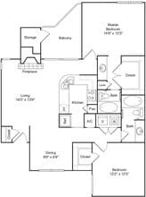B2 floor plan
