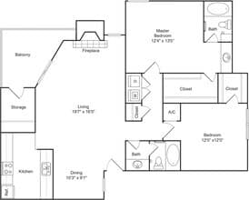 B3 floor plan