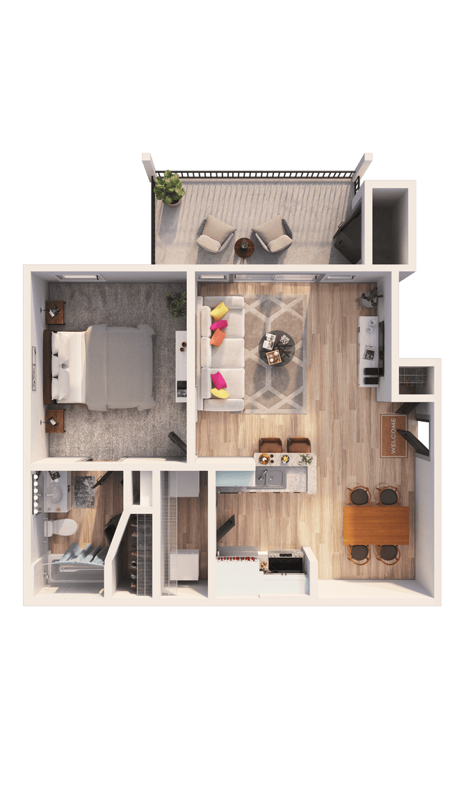 A1A A1B 5106 floor plan