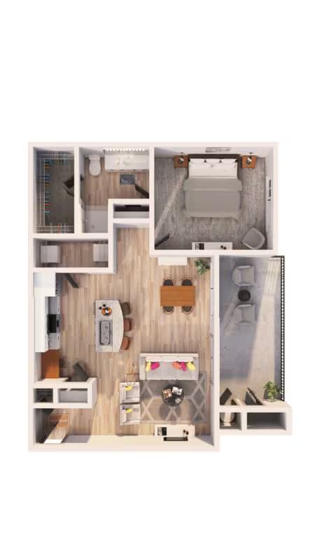 A1F A1G 2204 floor plan