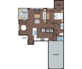 11F1 1701 floor plan