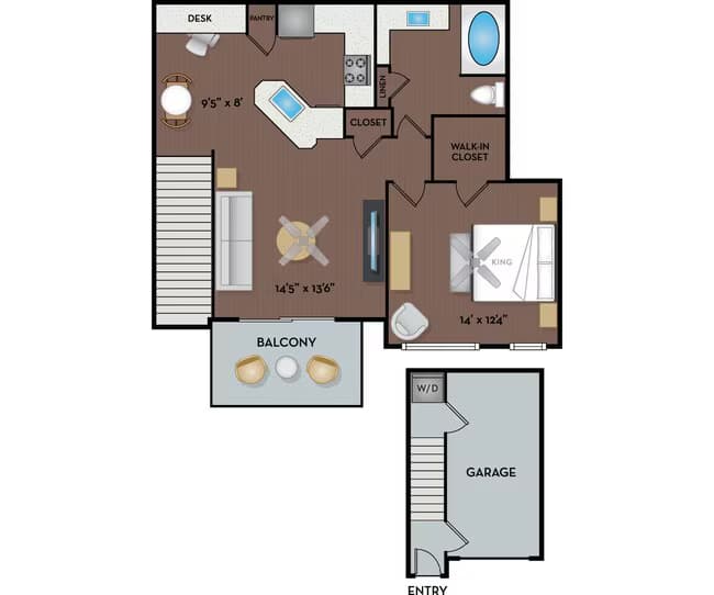 Unit 1509 1509 floor plan