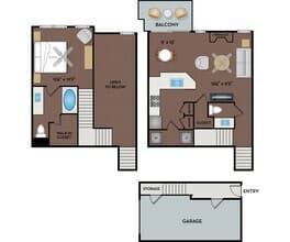 11T2 1208 floor plan