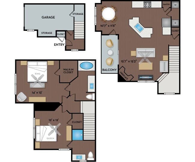 22T3 1011 floor plan