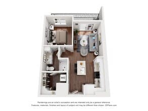 Lakeline 2-2219 floor plan