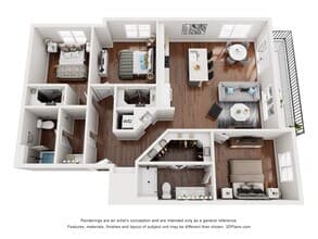 Plaza Saltillo 1-1229 floor plan