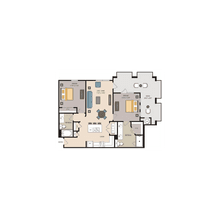 B2 1201 floor plan