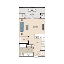 E1.A 5117 floor plan