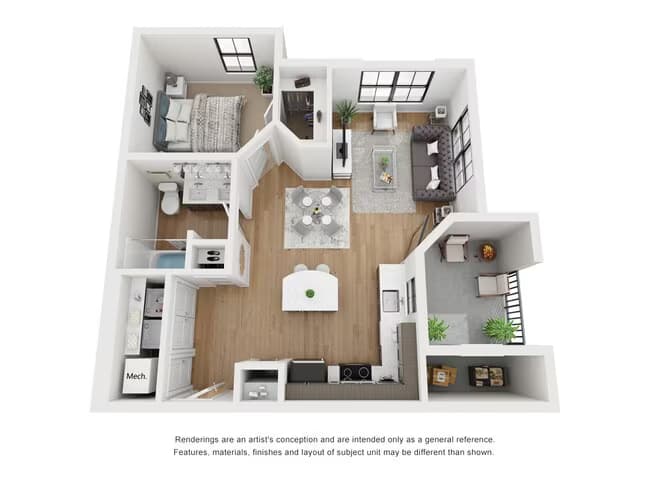 Unit 15202 15202 floor plan