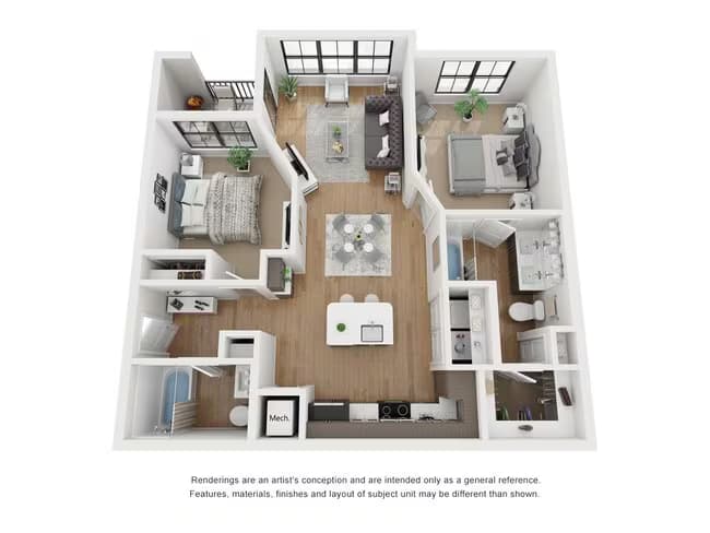 Unit 14306 14306 floor plan