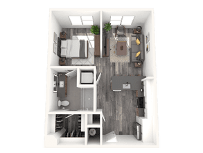S1 1-109 floor plan