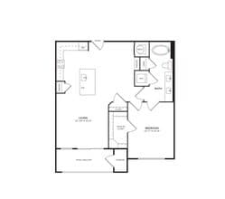 A5 2102 floor plan
