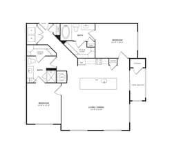 B2 2134 floor plan