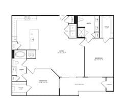 B3 1347 floor plan