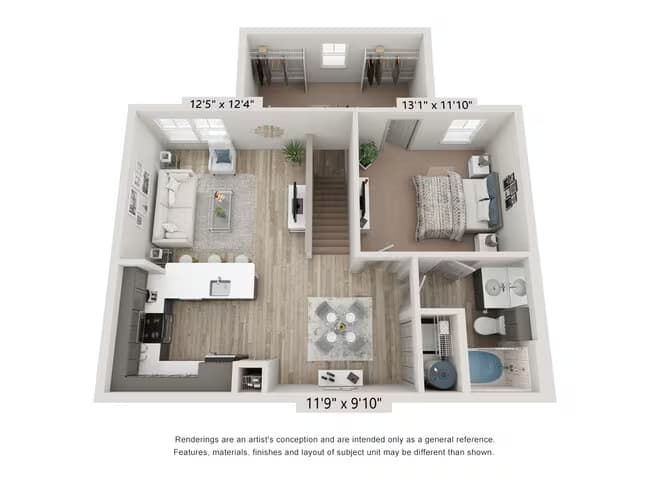 Unit 2623 2623 floor plan