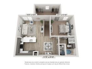 A2a 1523 floor plan