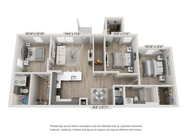 C1 1214 floor plan