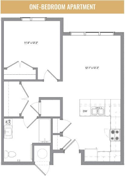 Unit 1303 1303 floor plan