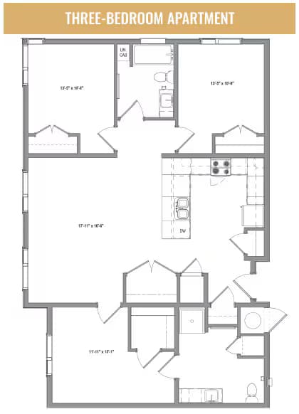 Unit 2309 2309 floor plan