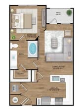 Unit 2403 2403 floor plan