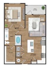 Unit 2215 2215 floor plan