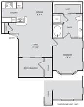 A1 9301 floor plan