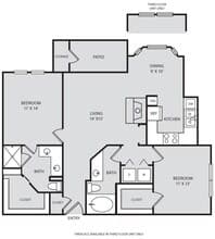 B3 15307 floor plan
