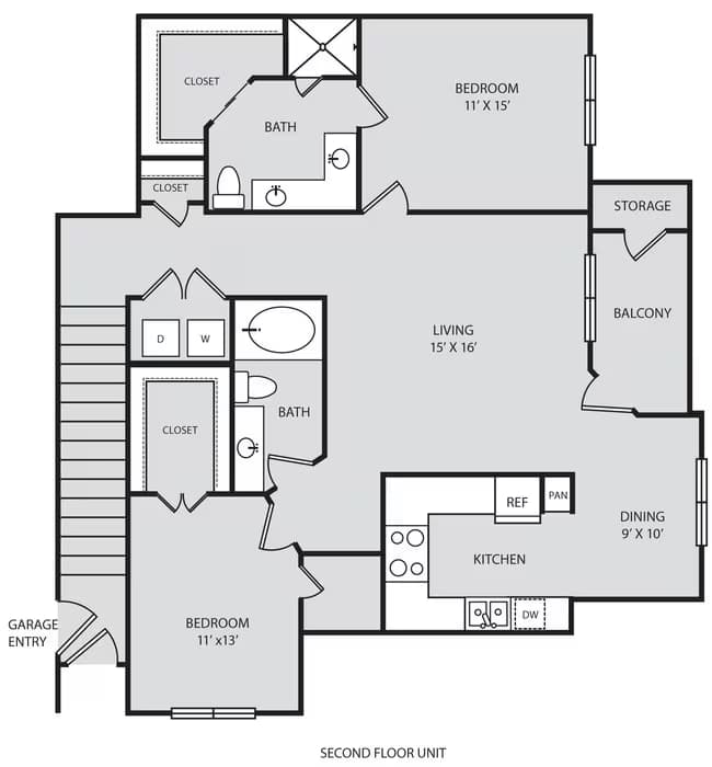 B6 10201 floor plan