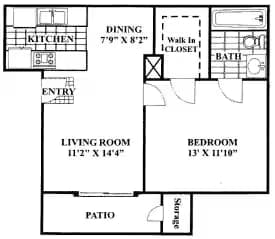 Unit 2062 2053 floor plan
