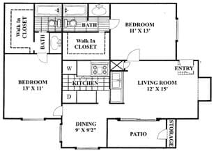Palisade 1034 floor plan