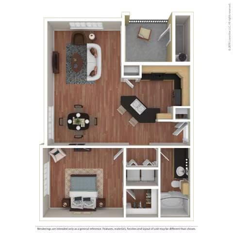 Unit 0322 0322 floor plan